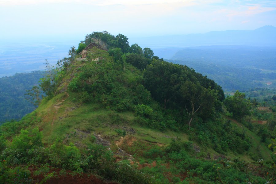 Foto Petilasan Gunung Gambar